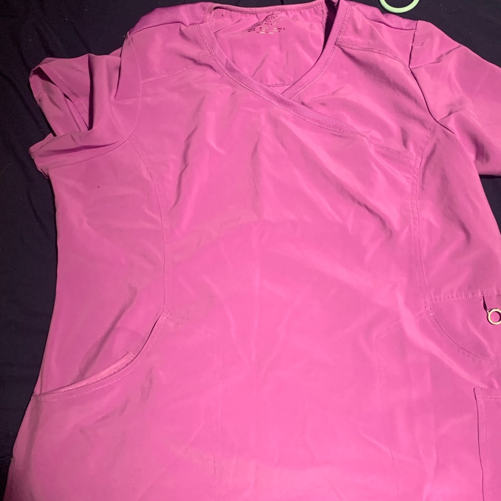 Cherokee infinity scrub top